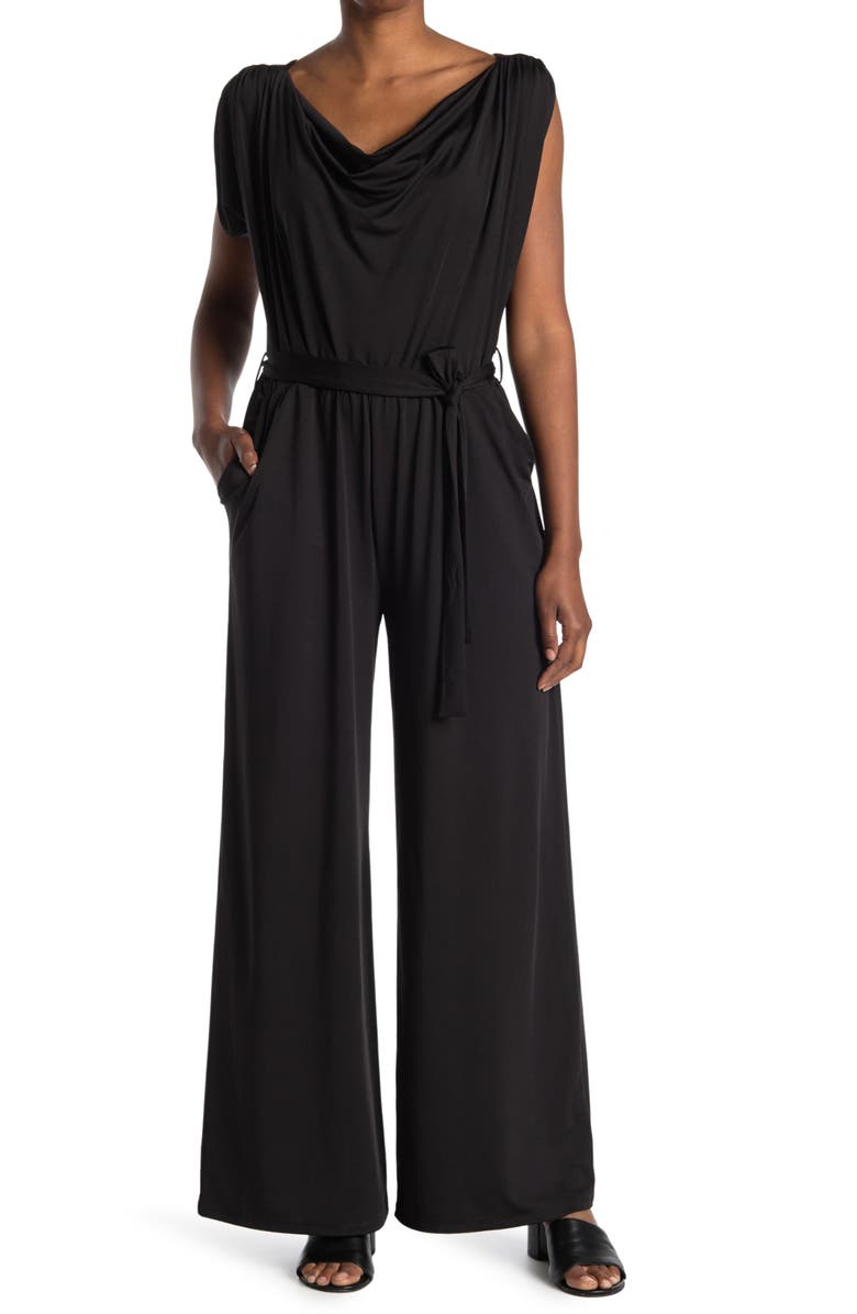 Love By Design Marielle Wide Leg Jumpsuit, Main, color, 