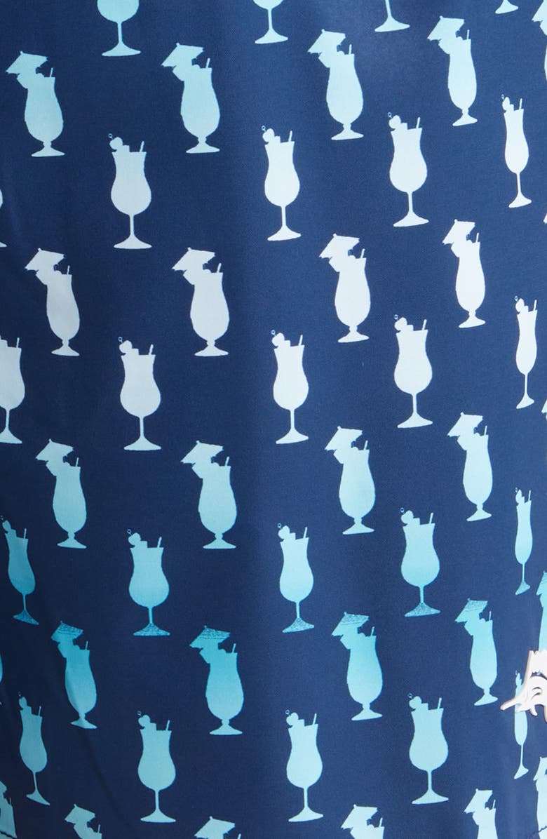 Tommy Bahama Naples Print Swim Trunks, Alternate, color,