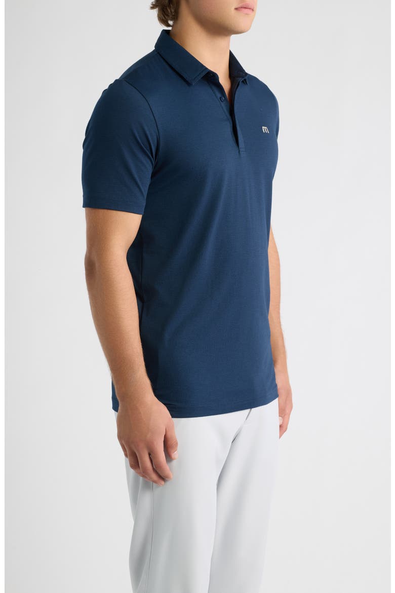 Heater Performance Jersey Polo, Alternate, color, TOTAL ECLIPSE