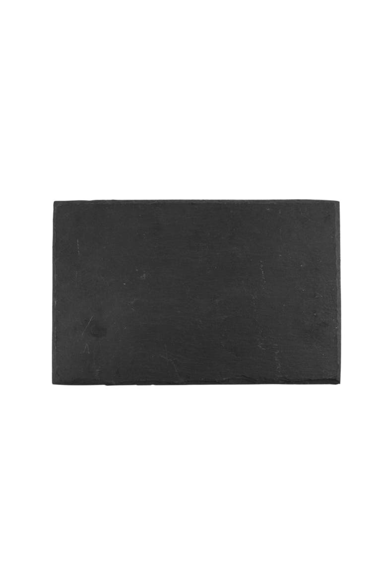 Country Home Small Slate Cheese Board, Alternate, color, Black