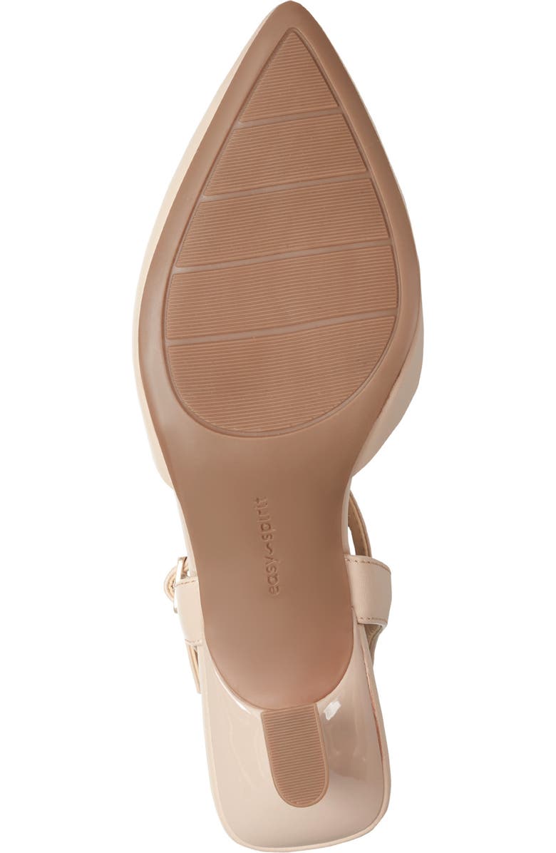 Easy Spirit Halyn Ankle Strap Kitten Heel Pump, Alternate, color, Lna01