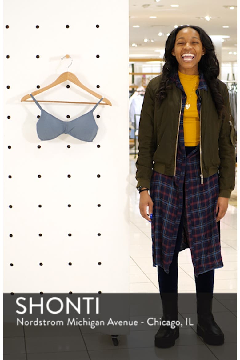 Cotton & Modal Bralette with Removable Pads video