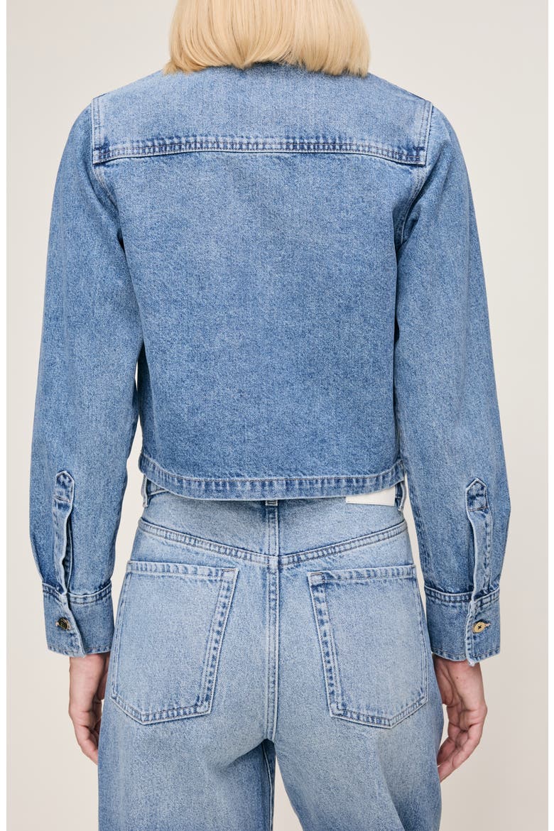 Montauk Denim Shirt, Alternate, color, SALT LAKE