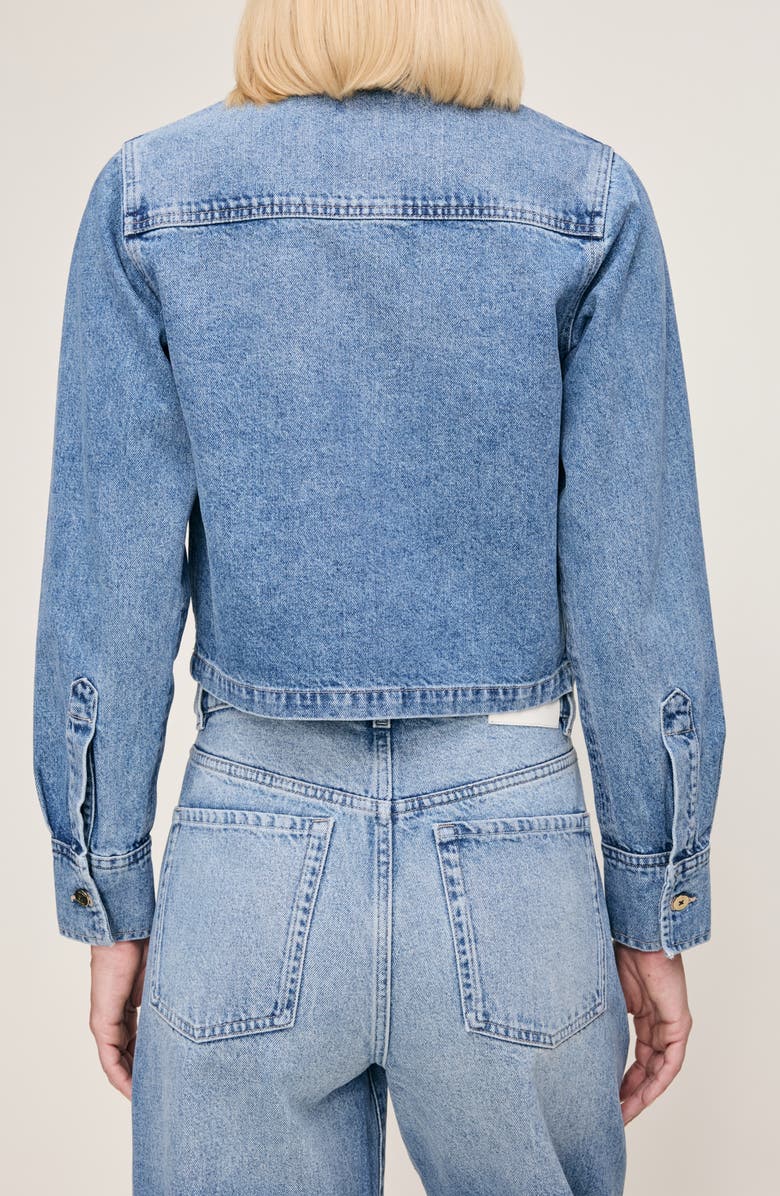 DL1961 Montauk Denim Shirt, Alternate, color, Salt Lake