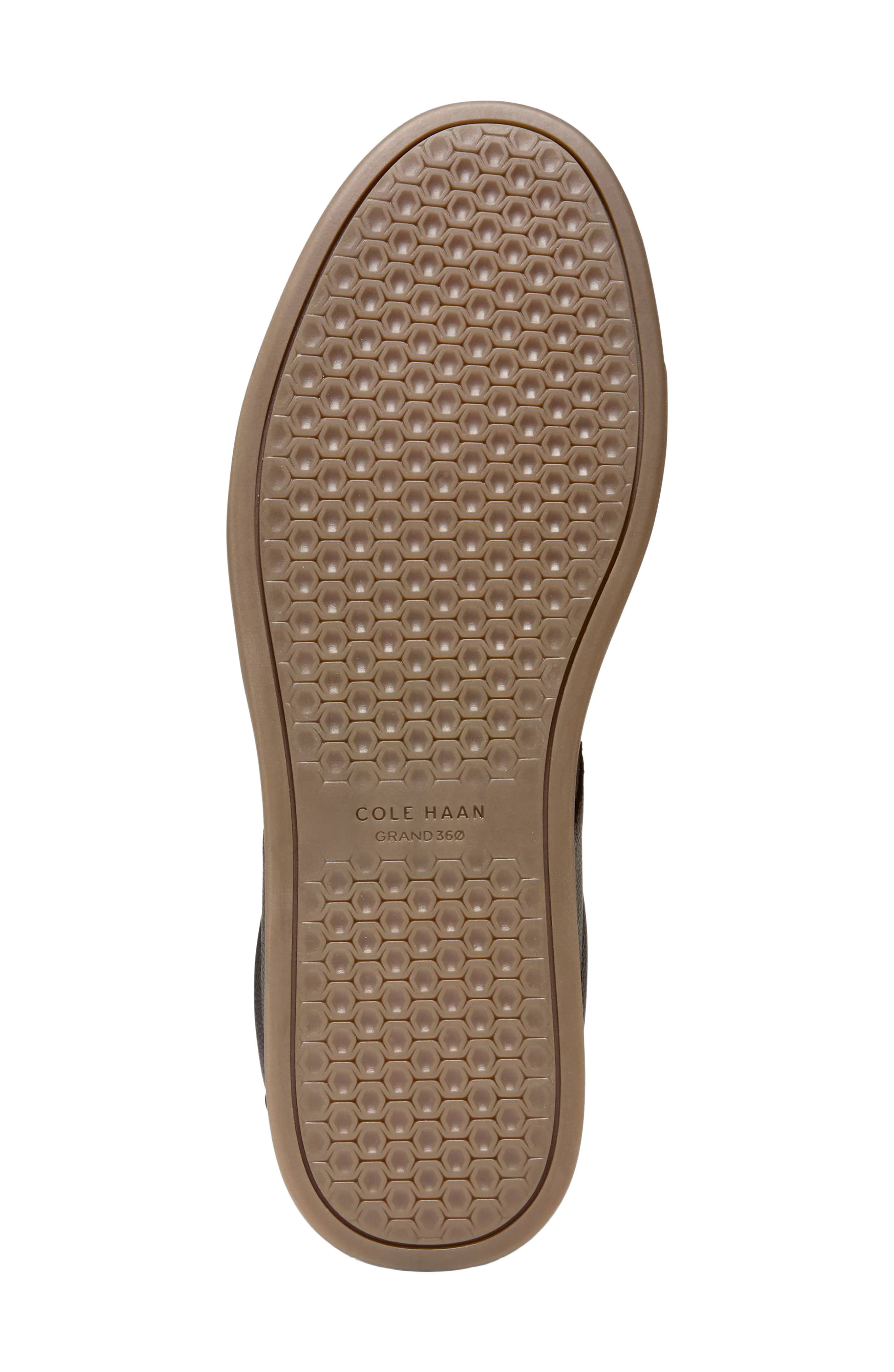 Grand Crosscourt Gates Sneaker, Alternate, color, DARK CHOCOLATE / GUM