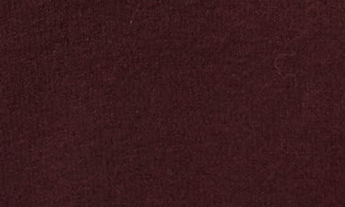 Vince Camuto Colorblock V-neck Sweater In Burgundy