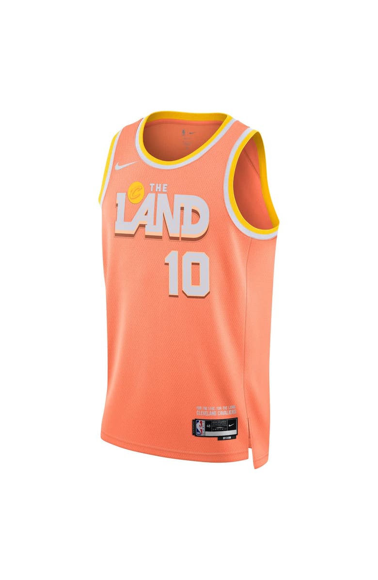 Nike Unisex Nike Darius Garland Orange Cleveland Cavaliers 2025/26 Swingman Jersey - City Edition, Alternate, color, Orange