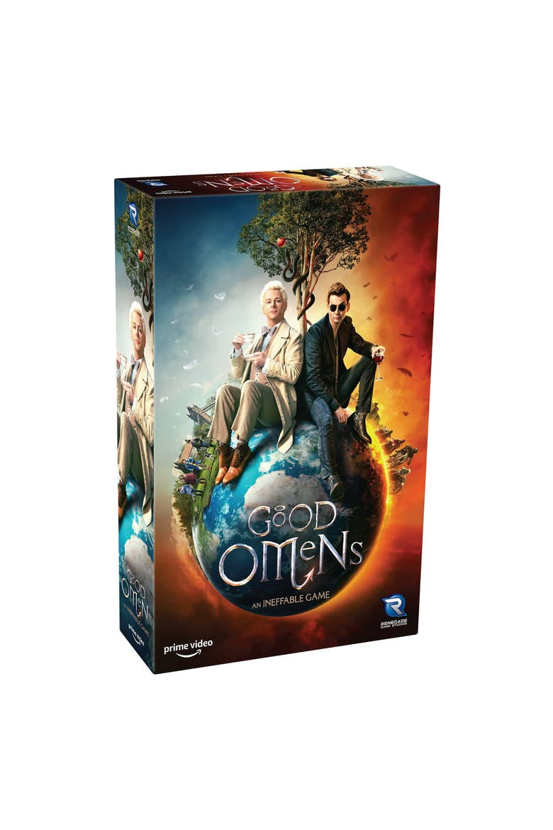 Good Omens An Ineffable Card Game, Main, color, Multicolored