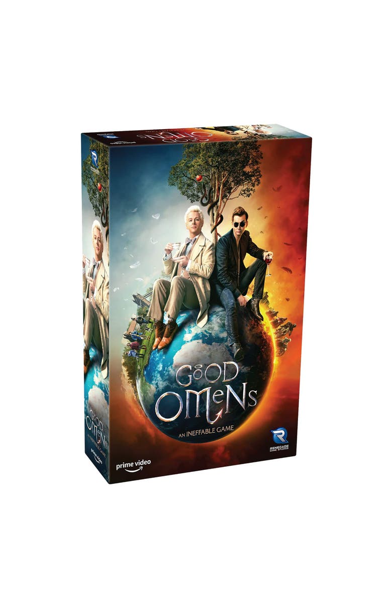 Renegade Game Studios Good Omens An Ineffable Card Game, Main, color, Multicolored