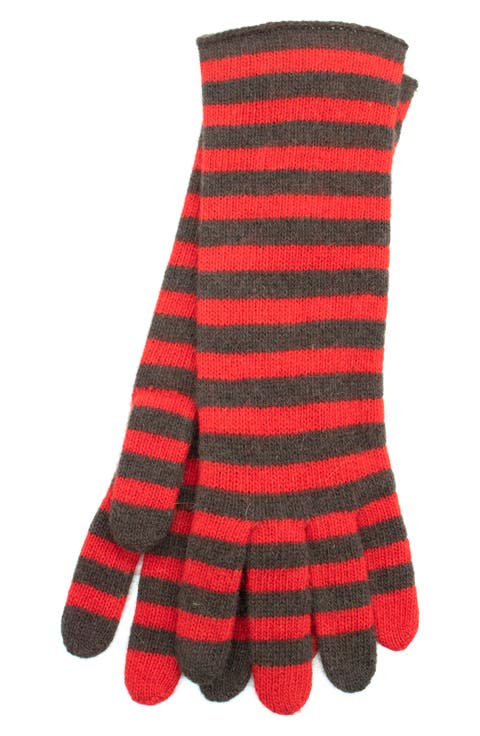 Stripe Gloves