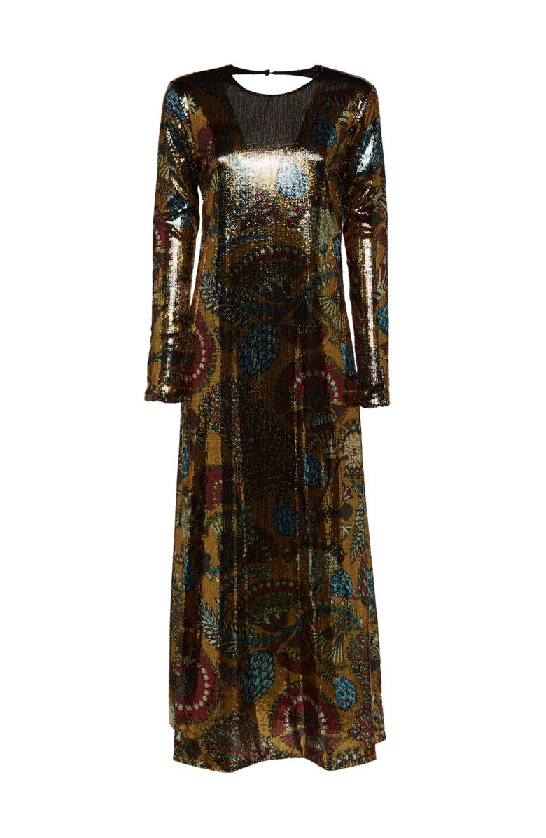 La DoubleJ Swank Dress, Alternate, color, Sicomore Gold