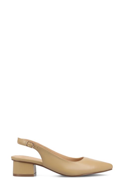 JOURNEE COLLECTION JOURNEE COLLECTION SYLVIA SLINGBACK PUMP