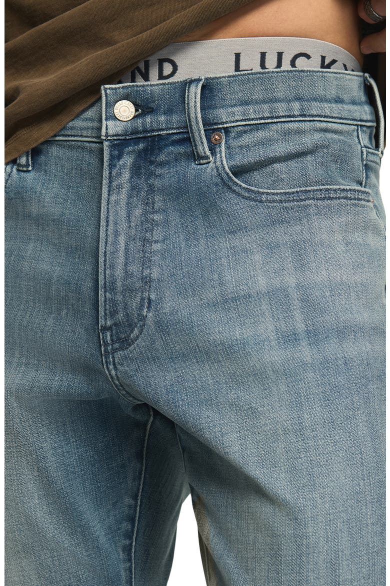 410 Athletic Straight Leg Jeans, Alternate, color, ORION