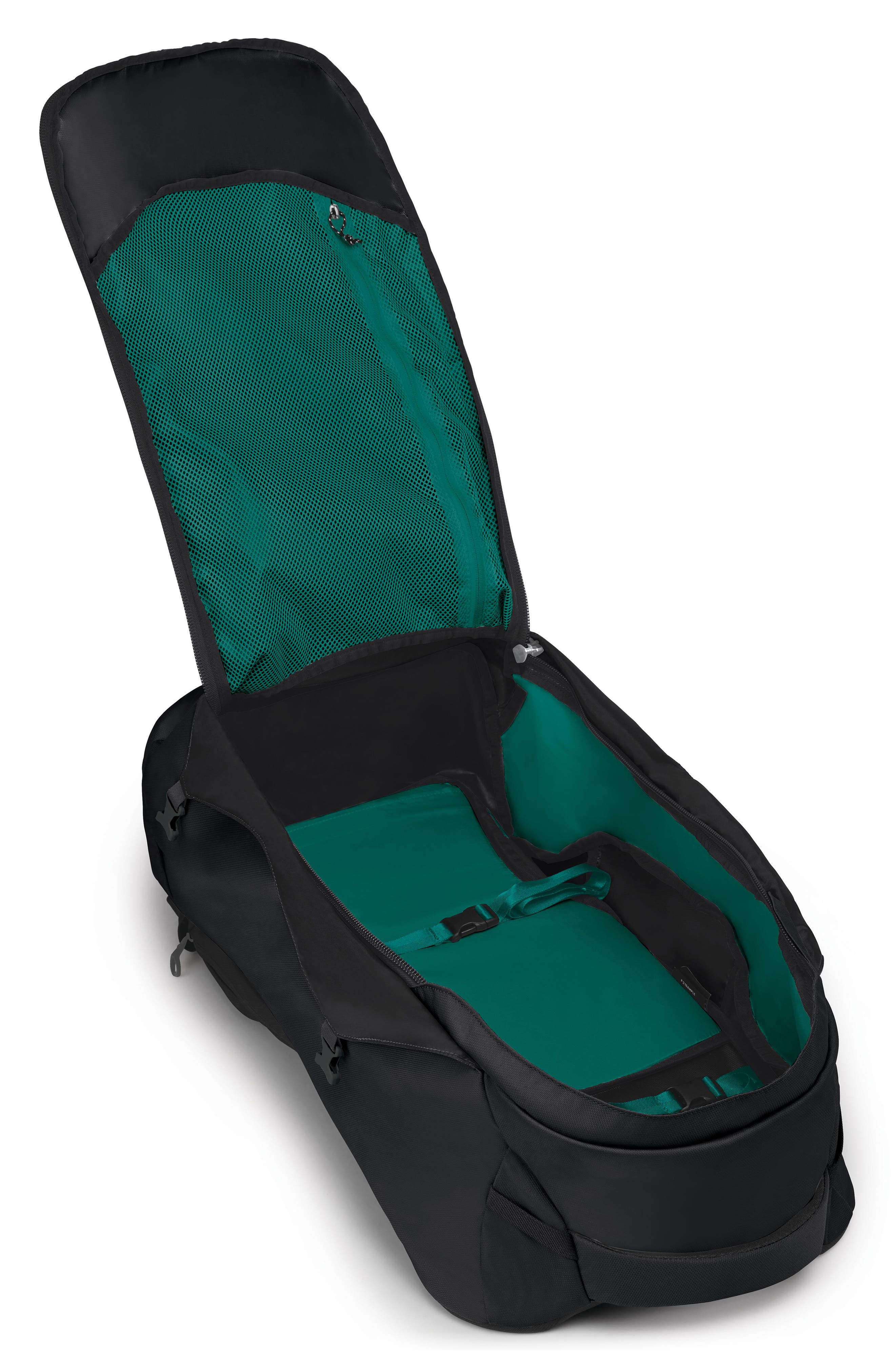 Osprey Fairview 70-Liter Women's Travel Backpack, Alternate, color, Black