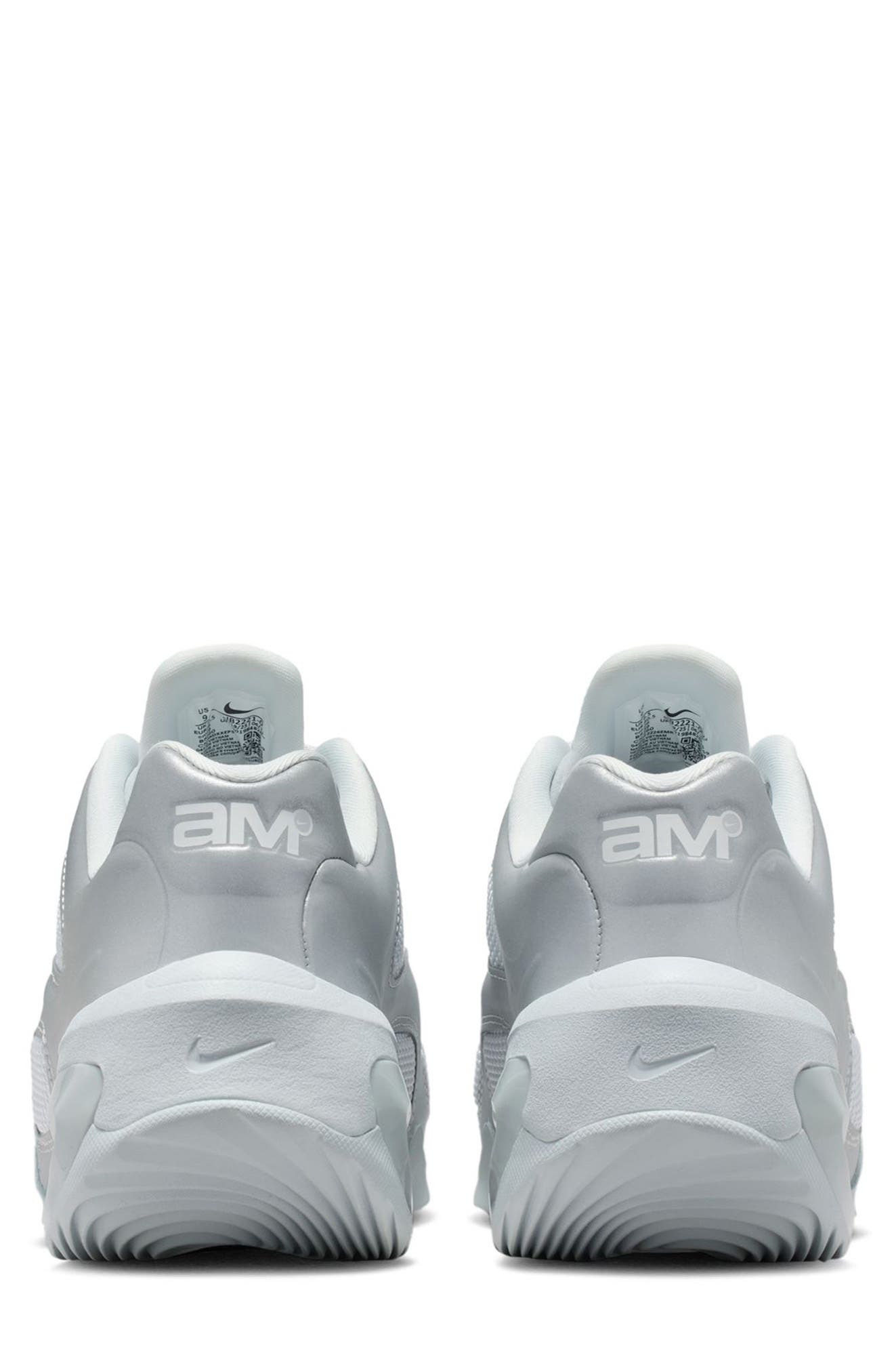Nike Air Max Muse Sneaker, Alternate, color, Pure Platinum/ Metallic Silver