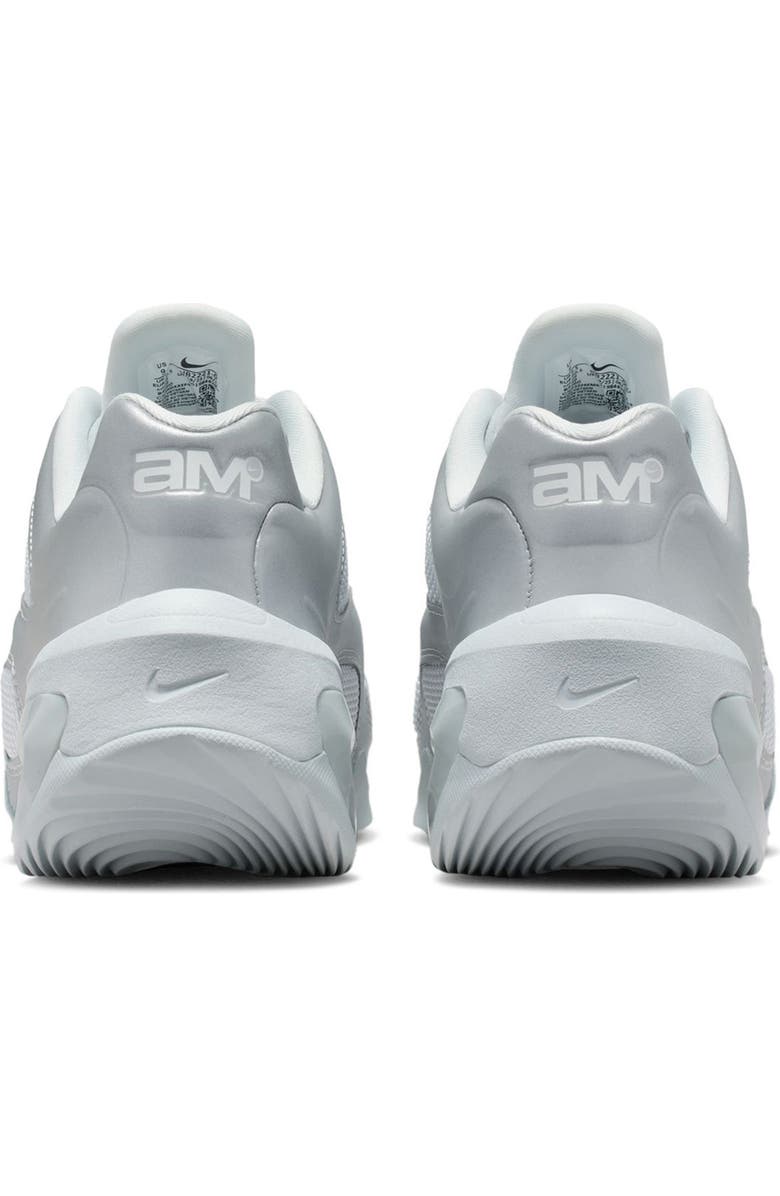Nike Air Max Muse Sneaker, Alternate, color, Pure Platinum/ Metallic Silver
