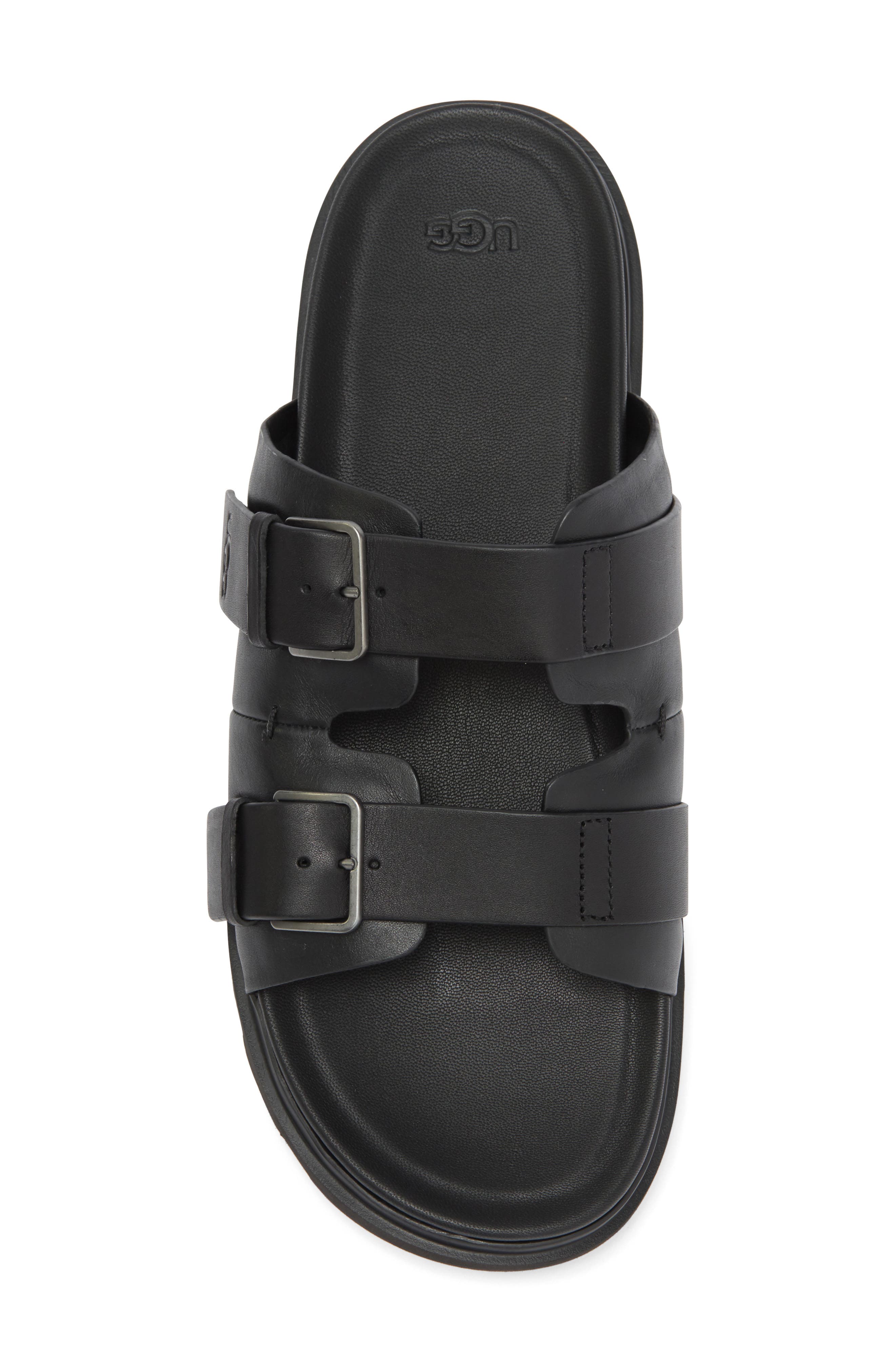 UGG<sup>®</sup> Capitola Buckle Slide Sandal, Alternate, color, 