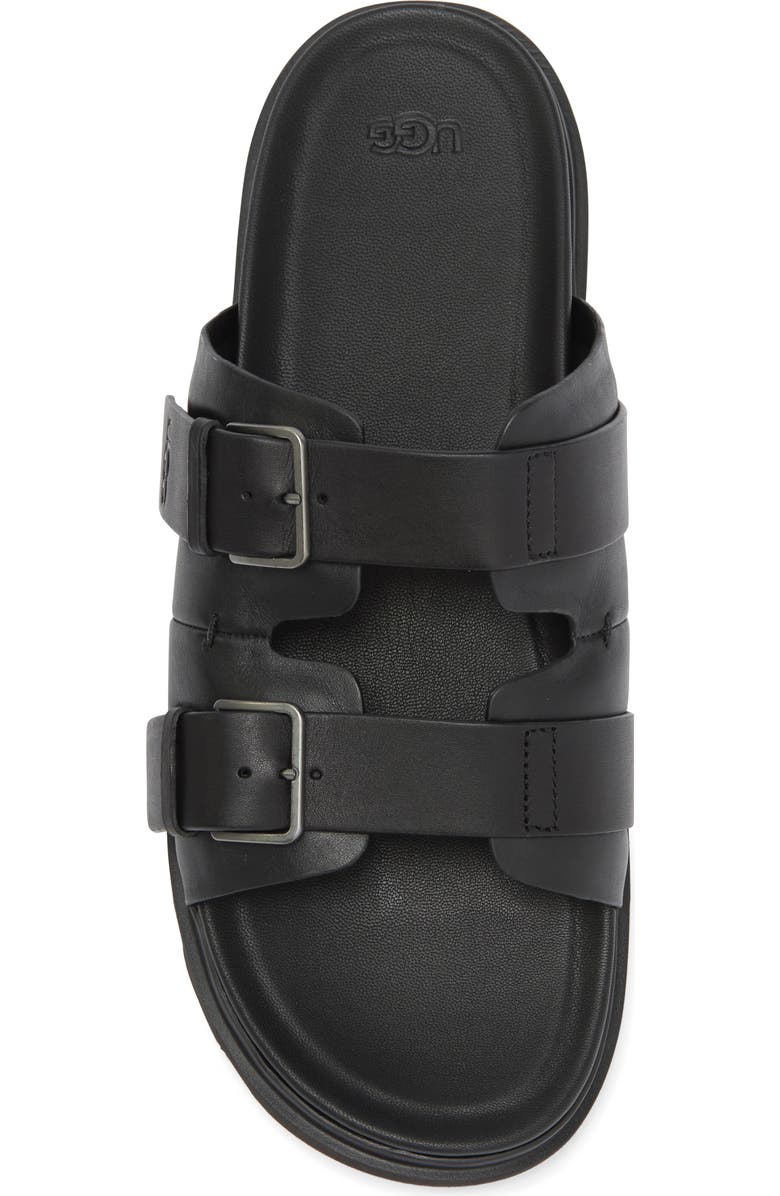 UGG<sup>®</sup> Capitola Buckle Slide Sandal, Alternate, color,