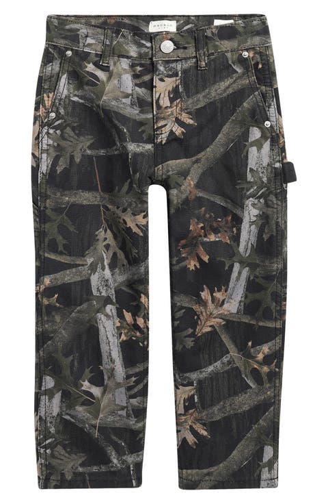 Kids' Briggs Camo Baggy Carpenter Jeans (Little Kid & Big Kid)