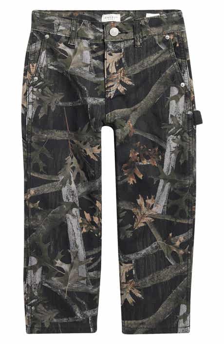 Kids' Briggs Camo Baggy Carpenter Jeans