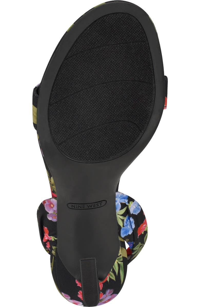 Nine West Kobs Ankle Tie Sandal, Alternate, color,