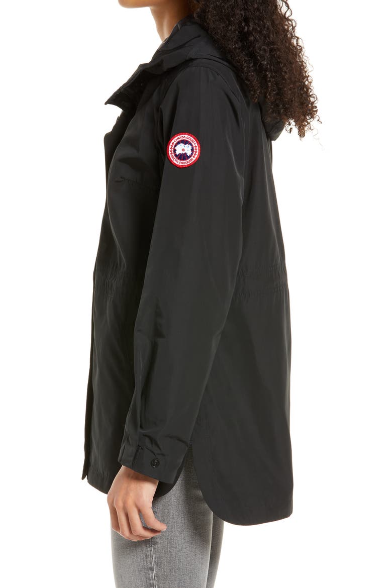 Minden Windproof Jacket, Alternate, color, BLACK - NOIR