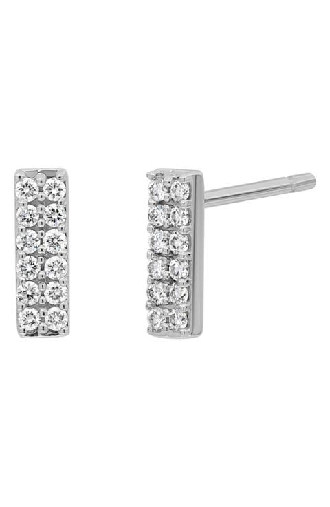 Varda Diamond Stud Earrings - 0.18ct. (Nordstrom Exclusive)