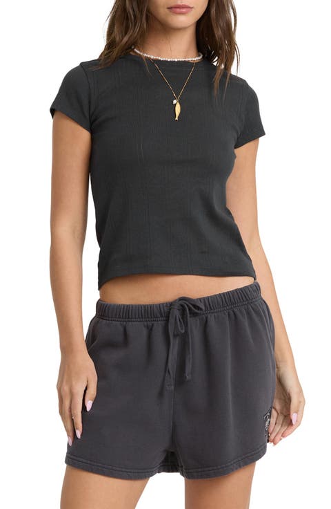 Just for You Pointelle T-Shirt