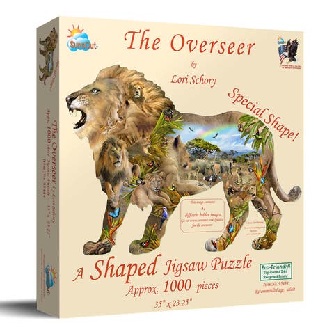 The Overseer 1000 piece Jigsaw Puzzle for Adults