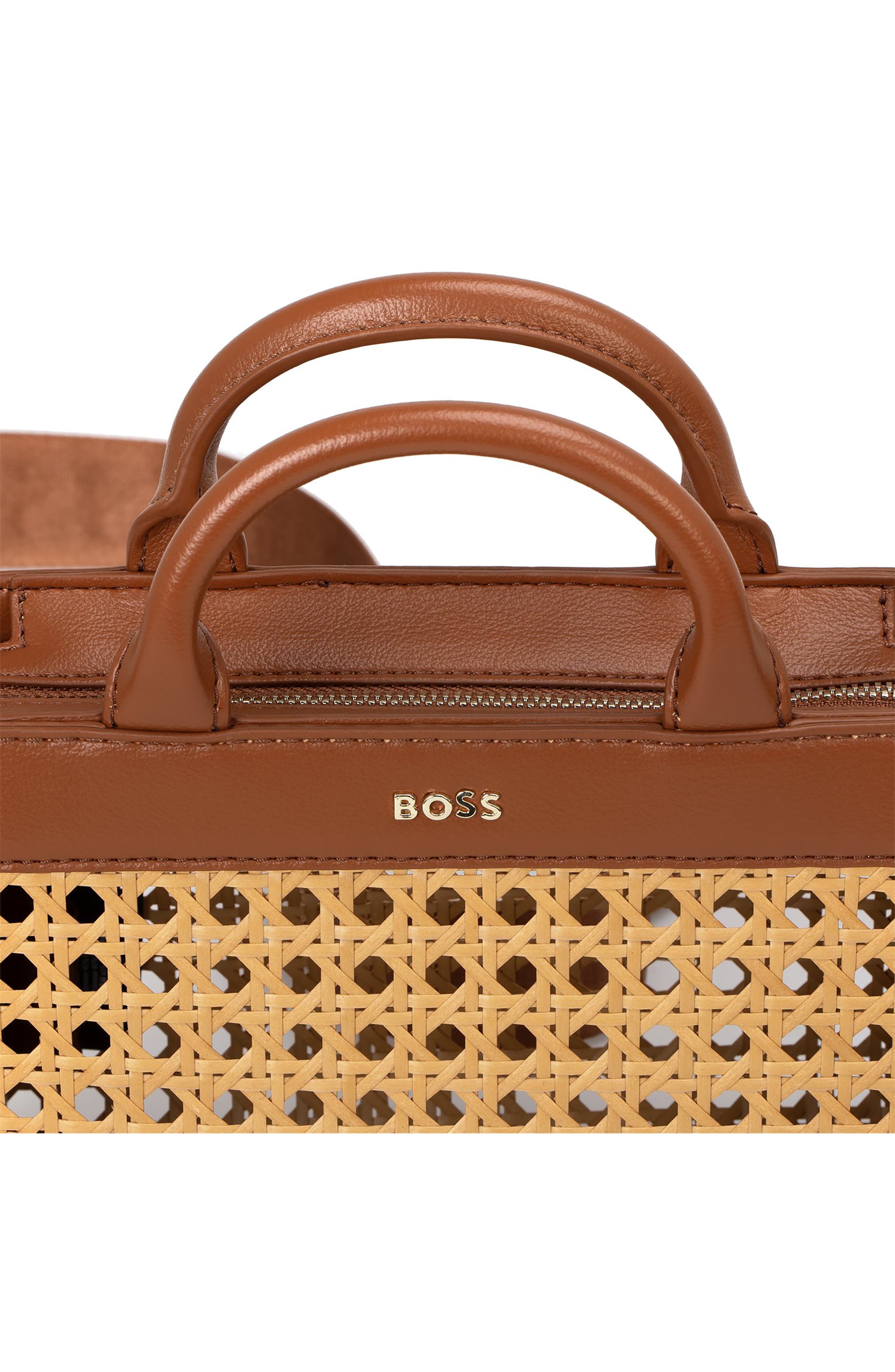 BOSS Mini Sandy Cane Tote, Alternate, color, 
