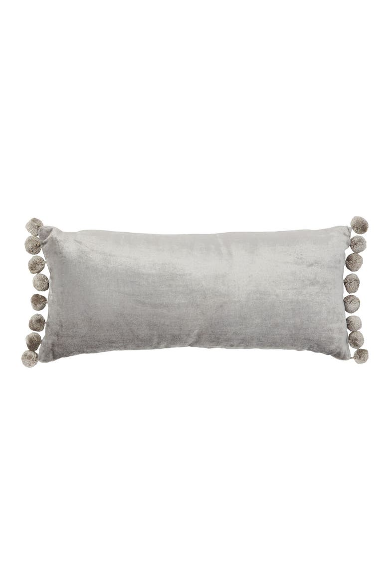 Jodhpur Oblong Accent Pillow, Main, color, BLUE