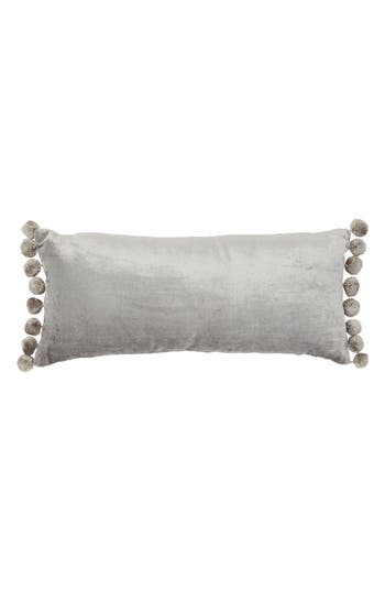 Roselli Trading Company Jodhpur Oblong Accent Pillow In Blue