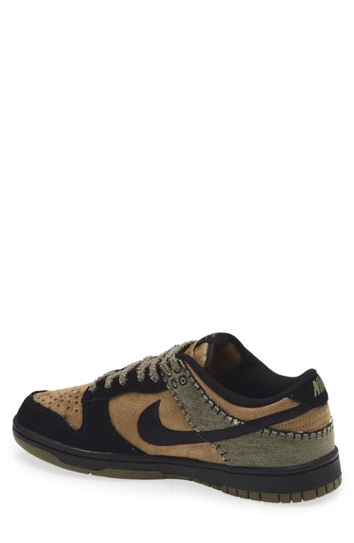 Nike Dunk Low Se Basketball Sneaker In Green