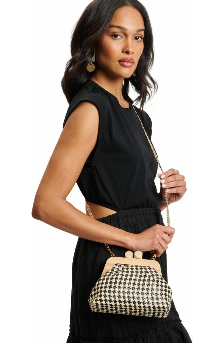 MODA LUXE Daphne Clutch, Alternate, color,