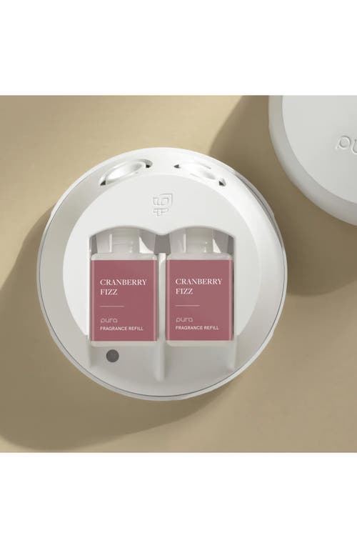 Pura 2-pack Diffuser Fragrance Refills In Cranberry Fizz