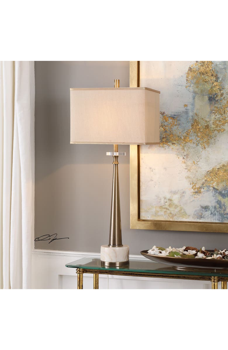 Uttermost Verner Tapered Table Lamp, Alternate, color, 