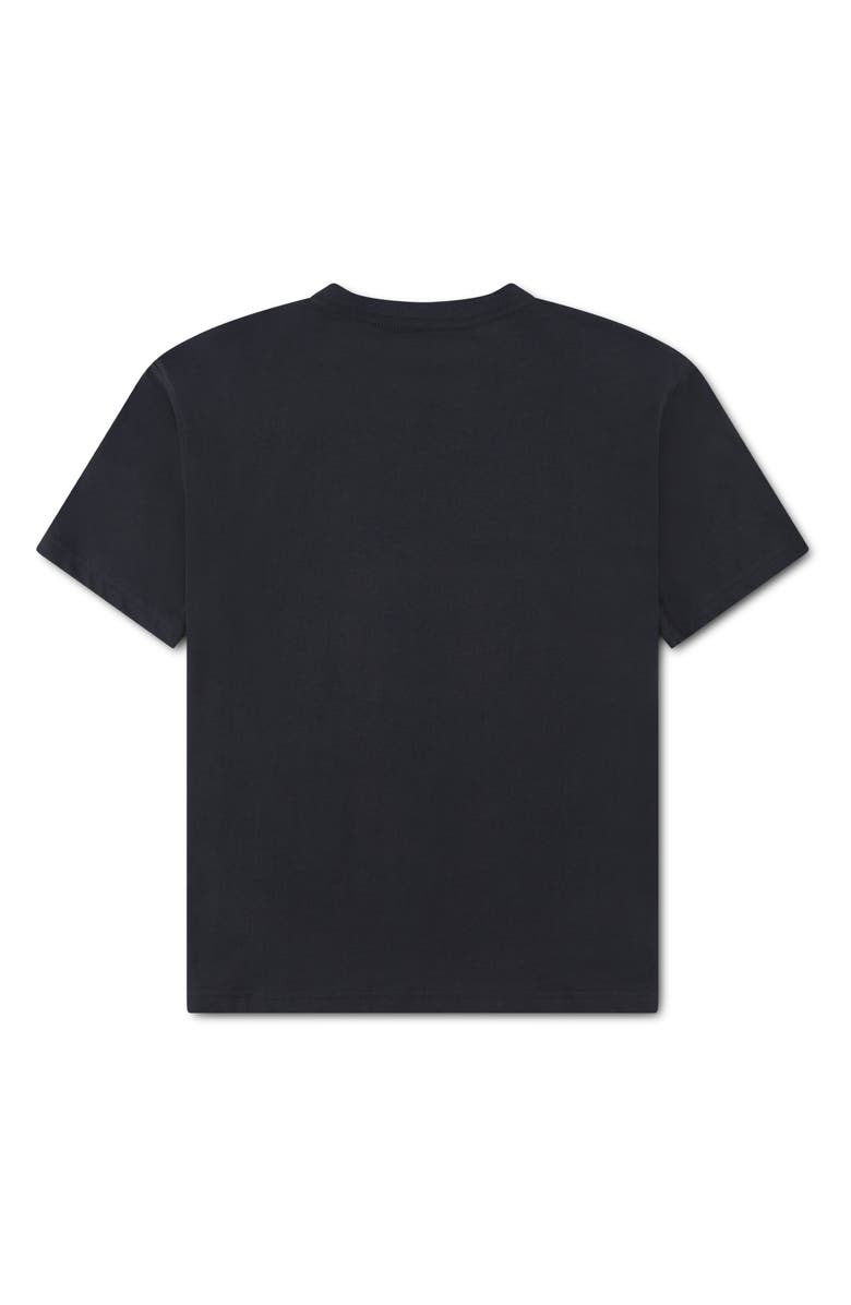 Jordan Kids' Skyline Rings Cotton Graphic T-Shirt, Alternate, color, Off Noir