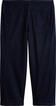 Eileen Fisher Wide Leg Denim Pants