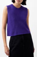 French Connection Mozart Crop Sweater Vest