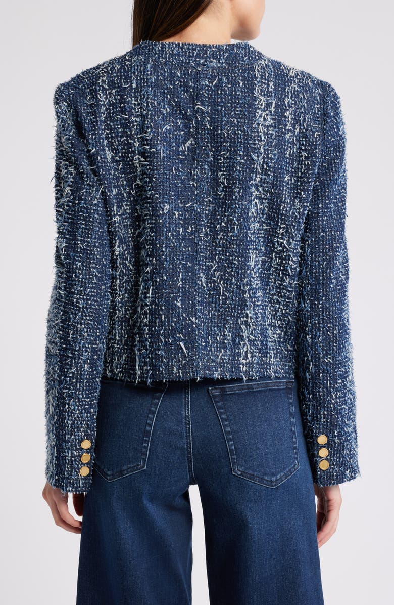 FRAME Denim Bouclé Jacket, Alternate, color, Magic