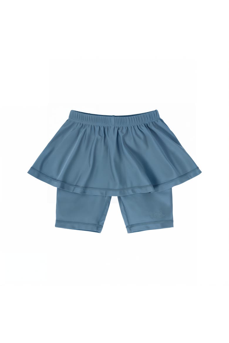 Skirted Swim Jammerz, Main, color, Baltic