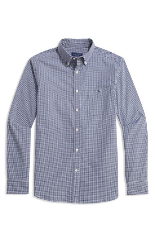 Vineyard Vines Anegada Gingham Button-down Shirt