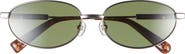 Jacquemus The Alba Aviator Sunglasses