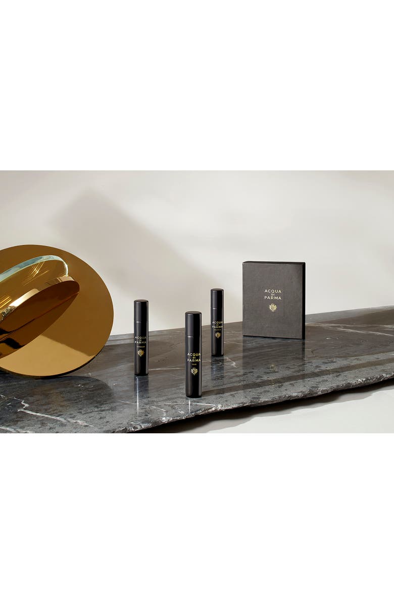 Acqua di Parma Signatures Black Eau de Parfum Discovery Set, Alternate, color, 