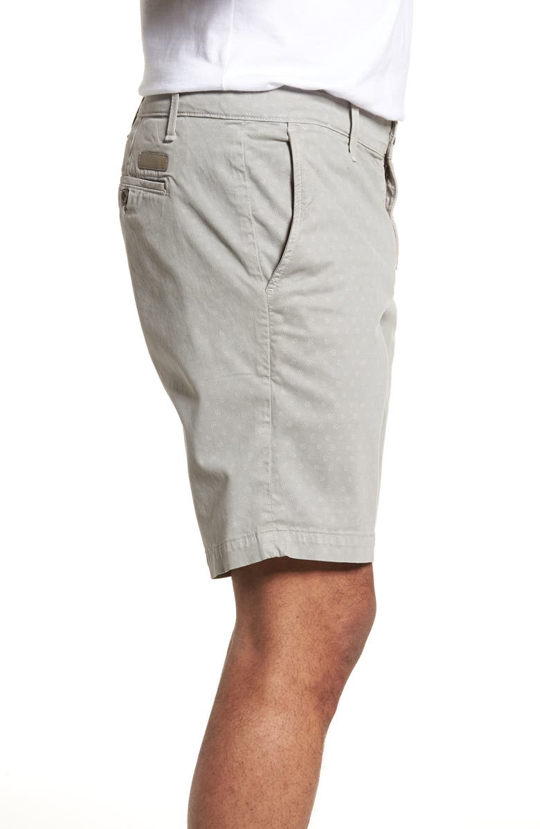 AG Flora Print Slim Fit Shorts, Alternate, color, 