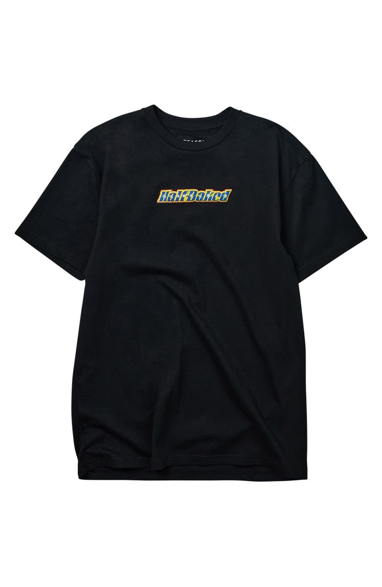 Reason Half Baked Logo Graphic Print T-Shirt, Main, color,