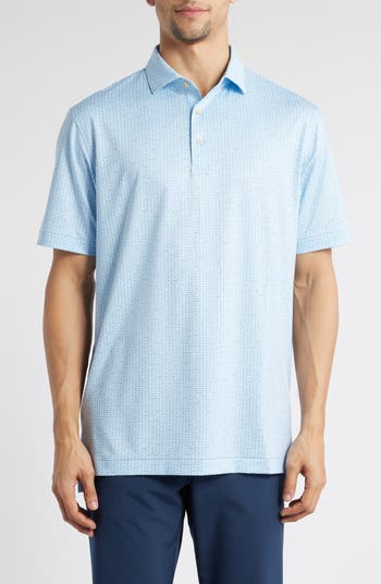 Peter Millar First in Flight Airplane Print Performance Jersey