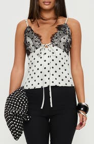 Princess Polly Jerelyn Lace Trim Camisole