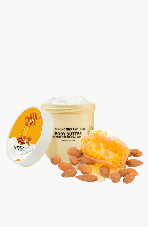 Lovery Whipped Body Butter In Almond Milk