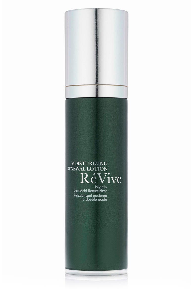 Moisturizing Renewal Lotion Nightly Dual-Acid Retexturizer, Main, color, NO COLOR